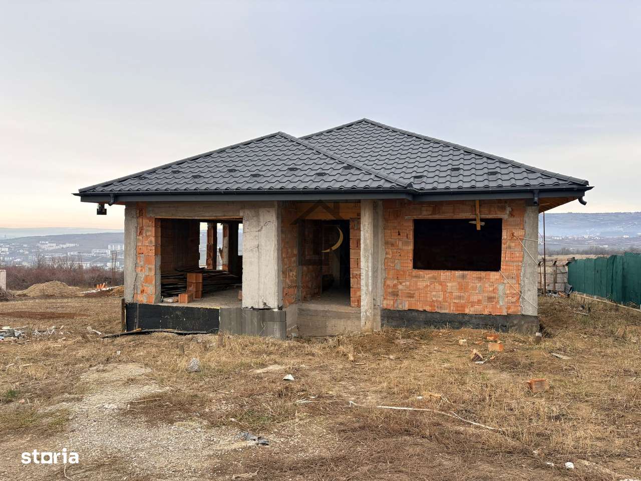 Casă individuală 4 camere, priveliște superbă, Vișan –ZERO COMISION!-9