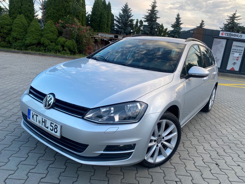 Volkswagen Golf VII (2012-2020) 2015