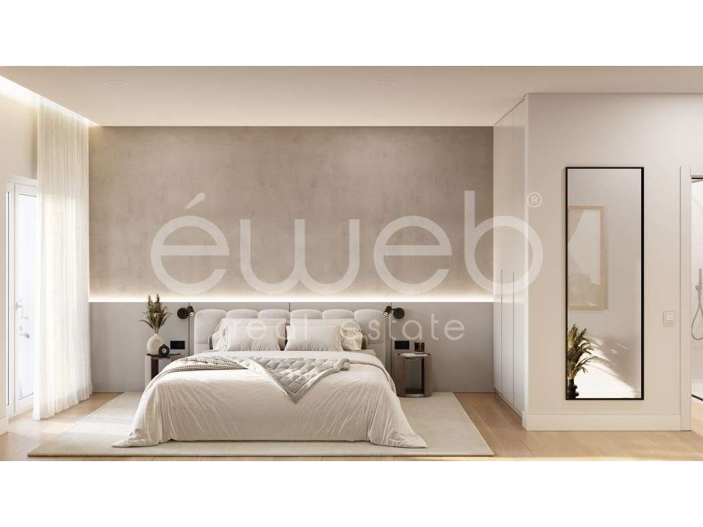 Apartamento T2 com Garagem para venda em Setúbal-4