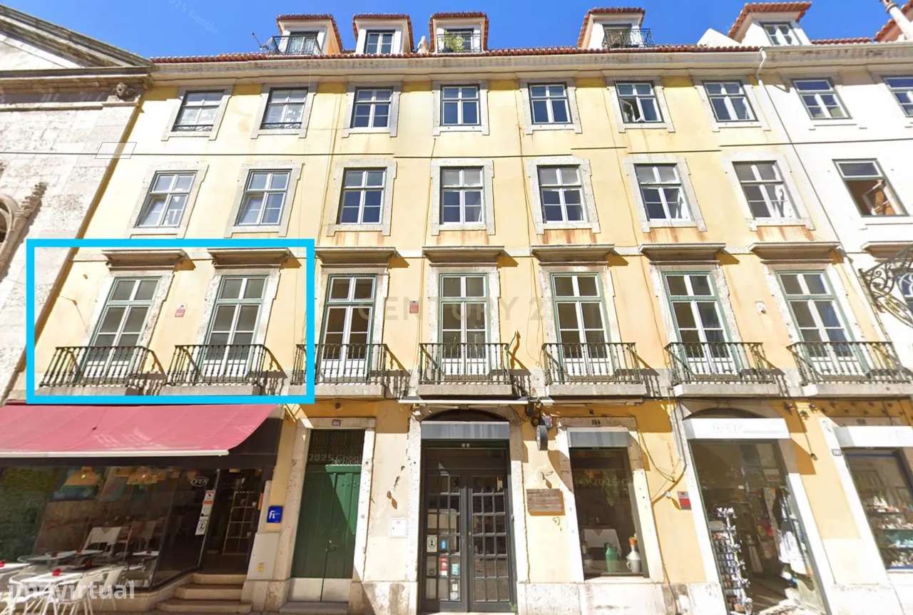 Escritório com 160 m2 na Rua de Alfandega, Baixa Pombalina em Santa Ma - Grande imagem: 4/19