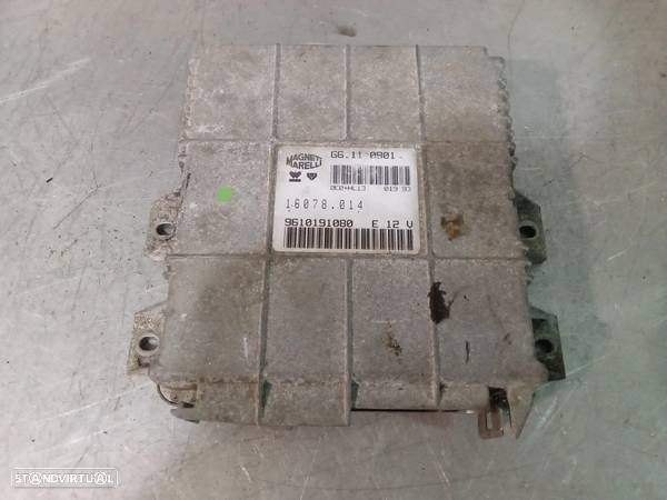 CENTRALINA DO MOTOR PEUGEOT 106 1.1i 9610191080 GG110801 - 1