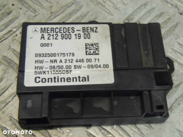 MERCEDES E klasa W212 MODUL A2124460071 - 1