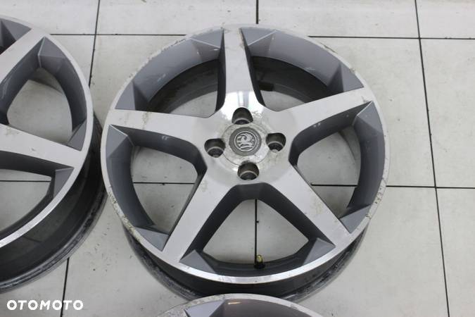 FELGI ALUMINIOWE ALUFELGI OPEL 17 4X100 8.5J ET41 - 4