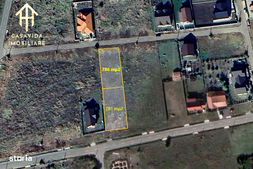 Teren intravilan de vanzare in Dudestii Noi - Imagine principală: 2/4