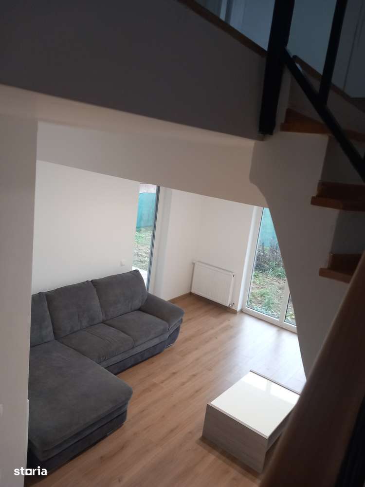 Casă  tip duplex, 3 cam, 85 mp,mobilat, utilat,Sancrai-9