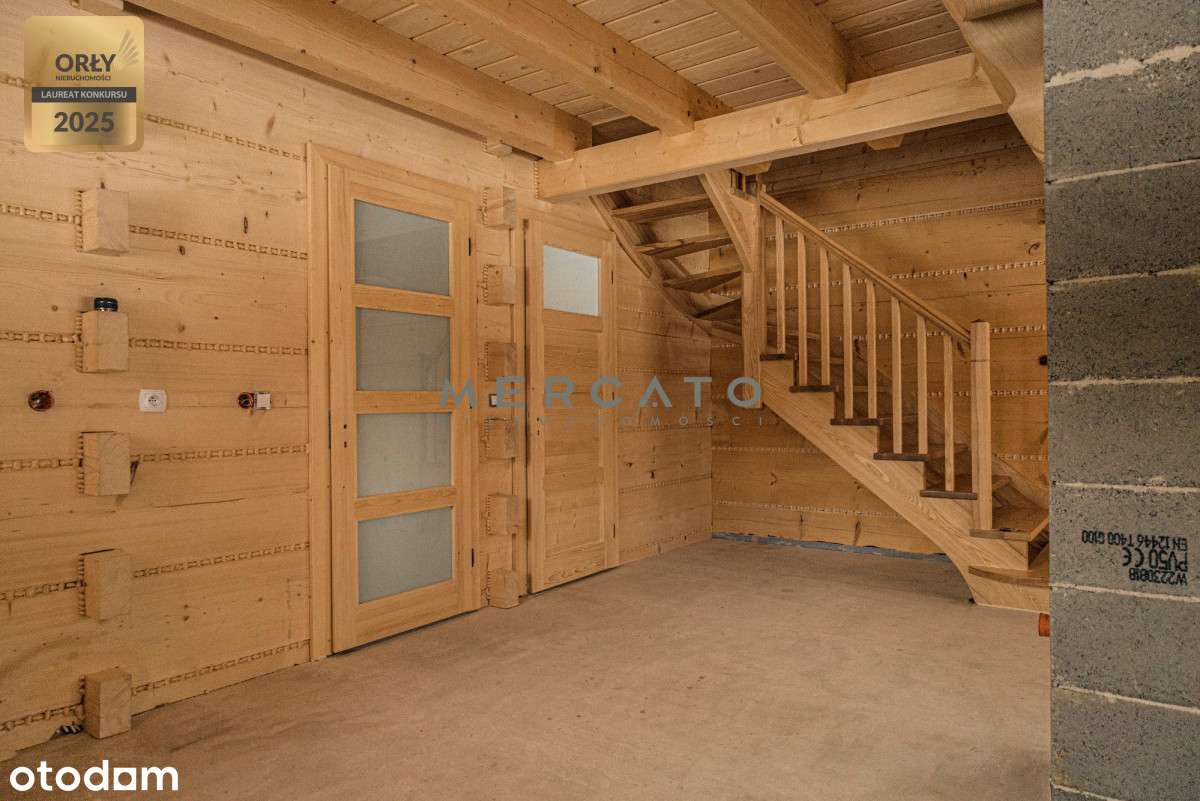 Dom drewniany z Bala, Zagórnik.-9