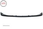 Prelungire Bara Fata BMW 3 Series E46 M3 Sedan Touring (1998-2004) Negru Lucios- livrare gratuita - 1