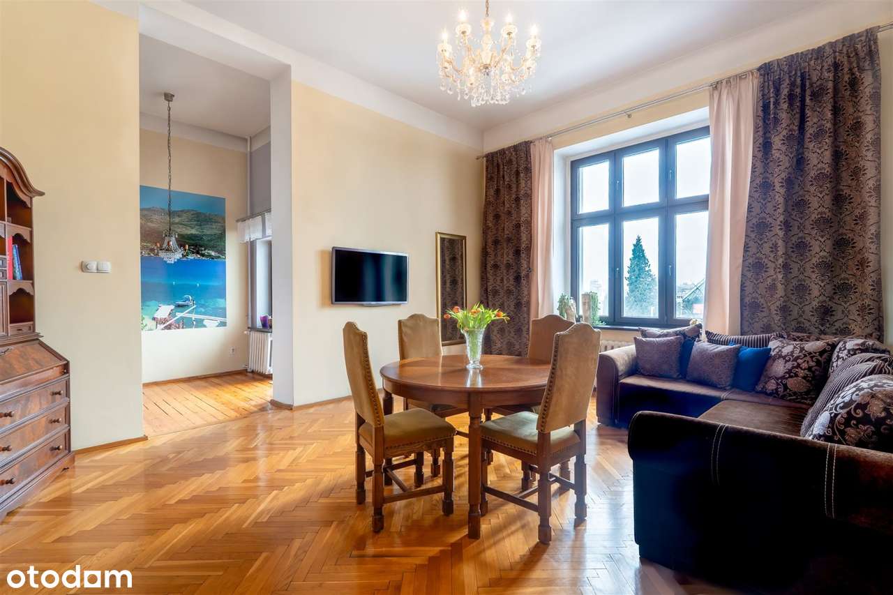 Reprezentacyjna KAMIENICA na Krzykach – unikatowe 76 m, wysokie sufity-0