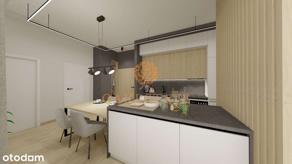 Stan deweloperski nad Zalewem – 2 pokoje, parking - Pełny obrazek: 3/9