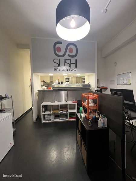 Trespasse Cozinha Sushi