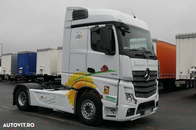 Mercedes-Benz ACTROS 1848 / HIDRAULICĂ / STREAM SPACE / EURO 6 / 2018 - 2