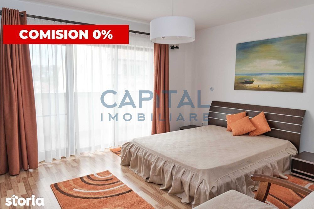 0% COMMISSION Apartment 2 rooms Intermediate Floor Parking Calea Motil