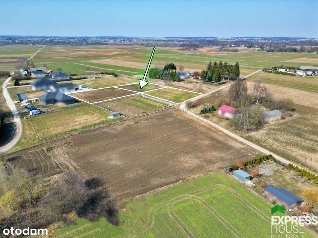 Działka w pięknej okolicy-15a, 10 km-Nałęczowska - Pełny obrazek: 4/10