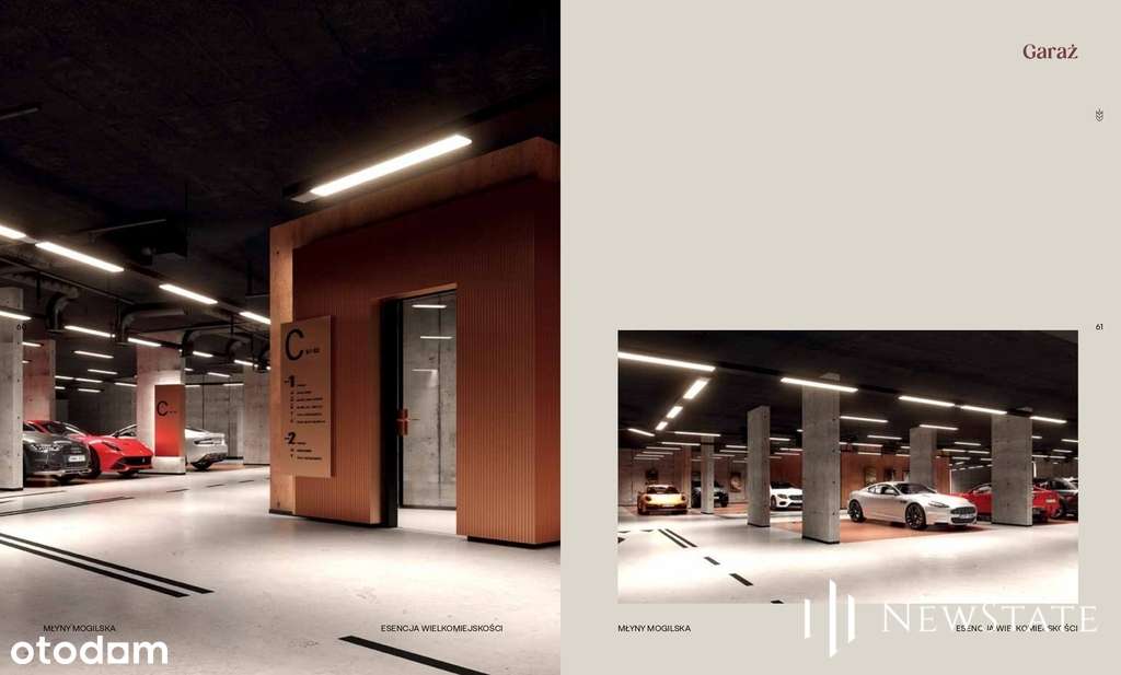 Apartament 114m² | dwa balkony Ul. Mogilska-16