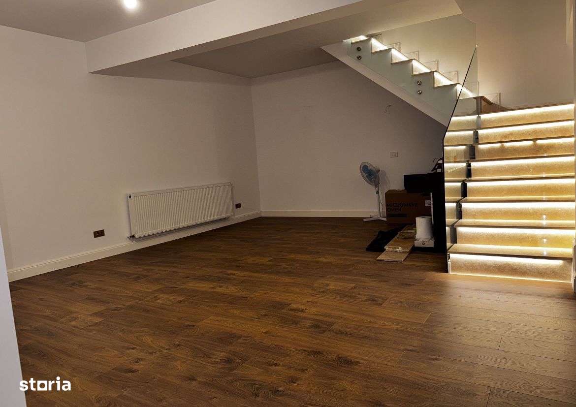 CASA INDIVIDUALA STRAULESTI, PRIMA INCHIRIERE, CENTRALA, 160 MP UTILI - Imagine principală: 4/8