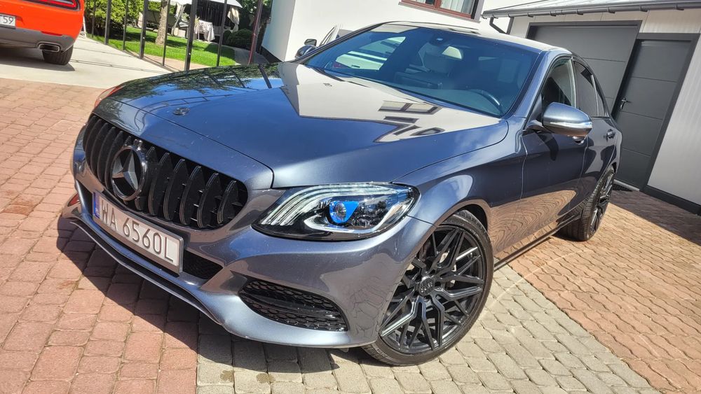 Mercedes-Benz C W205 (2014-2021) 300 7G-TRONIC 2015