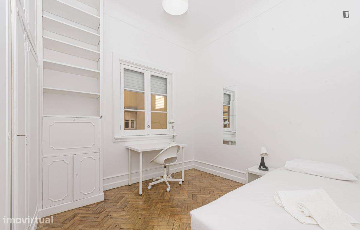 Quarto - localizado em Lapa Lisbon - Grande imagem: 3/10