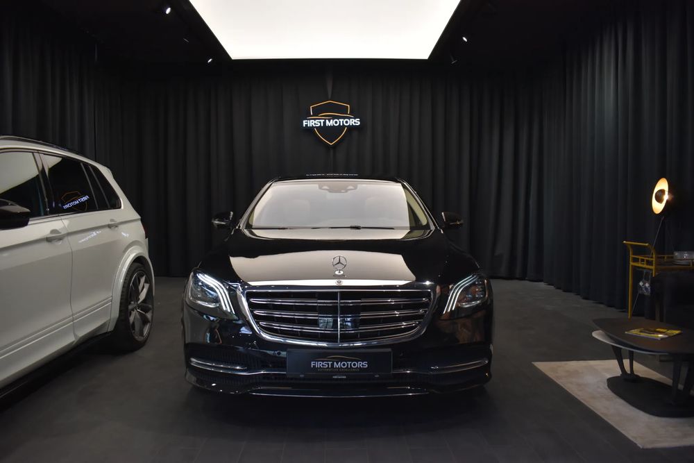 Mercedes-Benz S W222 [2013 - 2021] 560 4MATIC Long Aut. 2017
