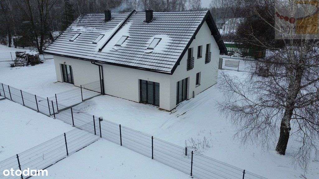 Bliźniaki w stanie deweloperskim 138 m2 Żabia Wola-3