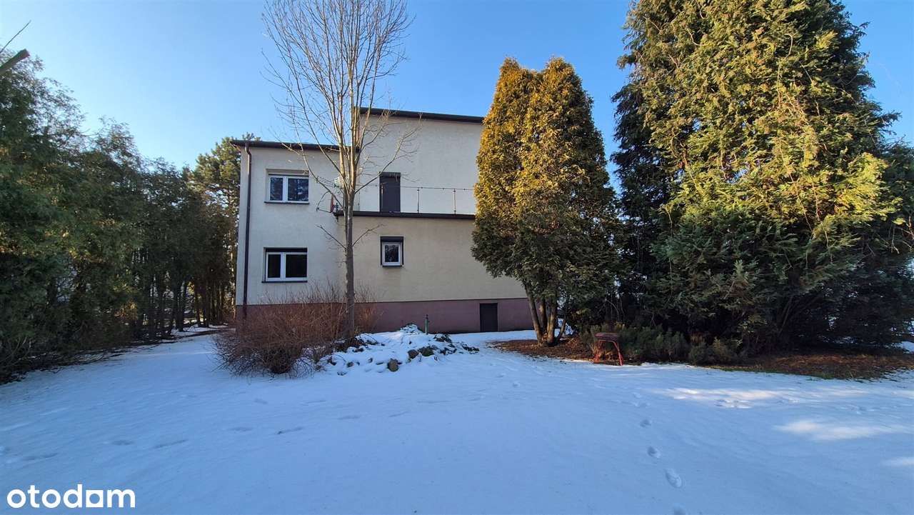 Do aranżacji|Możliwość 2 mieszkań|Blisko las|Term-17