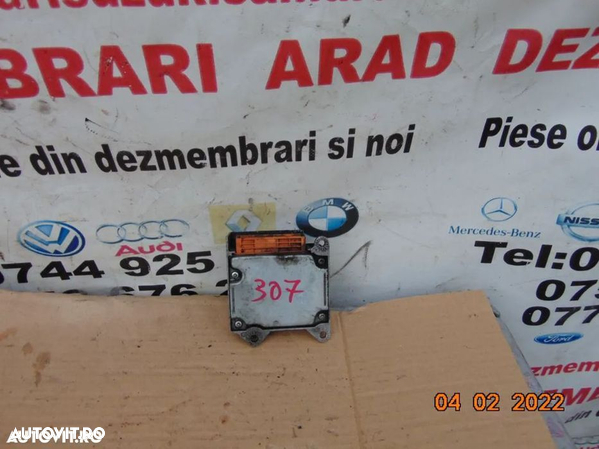 Modul airbag peugeot 307 307cc - 1