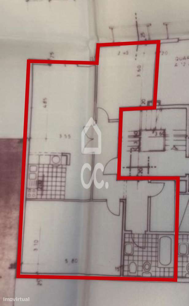 Apartamento T2 com Excelentes Áreas | Tapada das Mercês-21