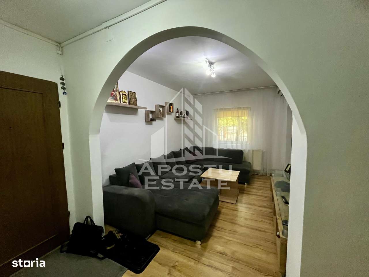 Apartament 3 camere,parter inalt,centrala proprie, zona Lipovei - Imagine principală: 3/15