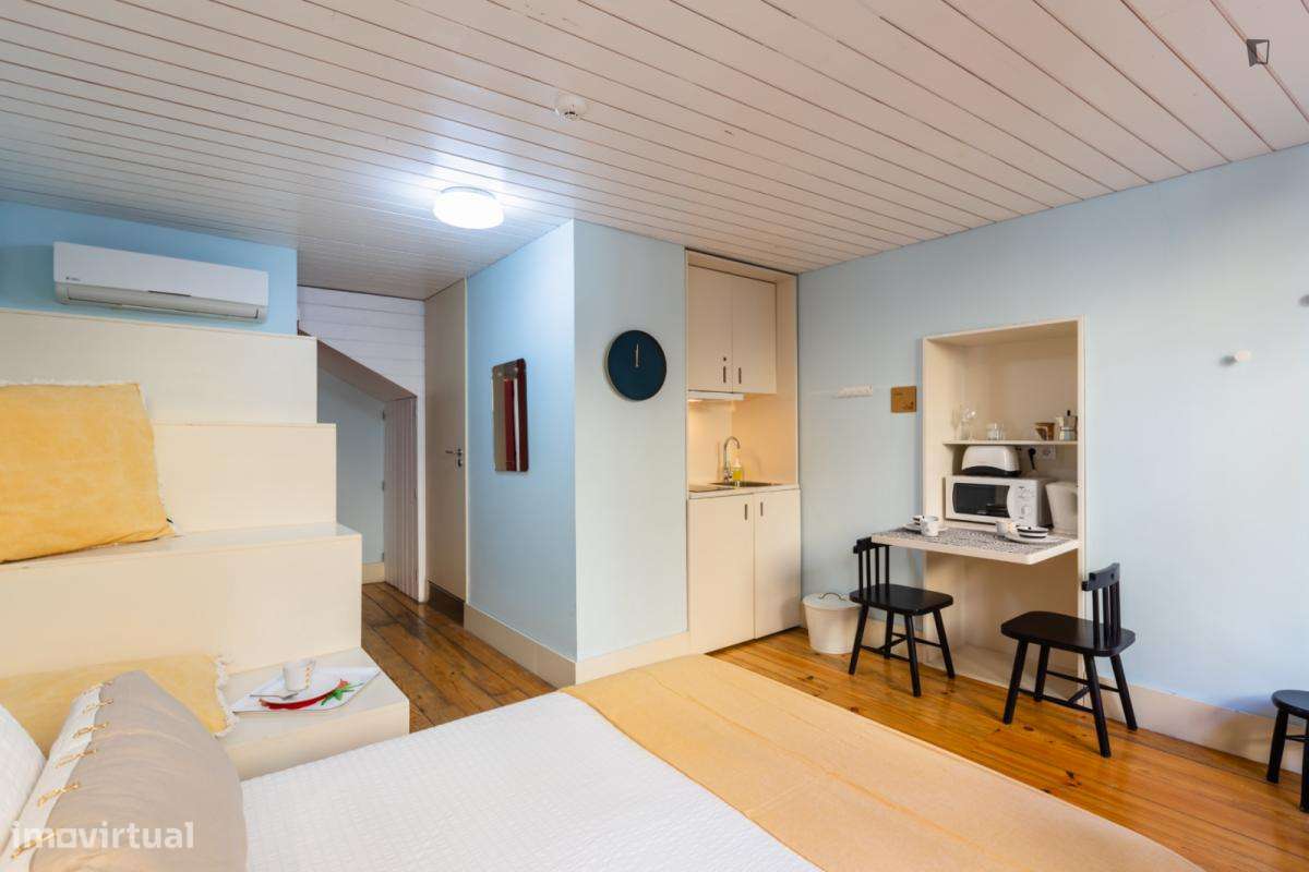 Estúdio - localizado em Vitória Porto - Grande imagem: 3/8