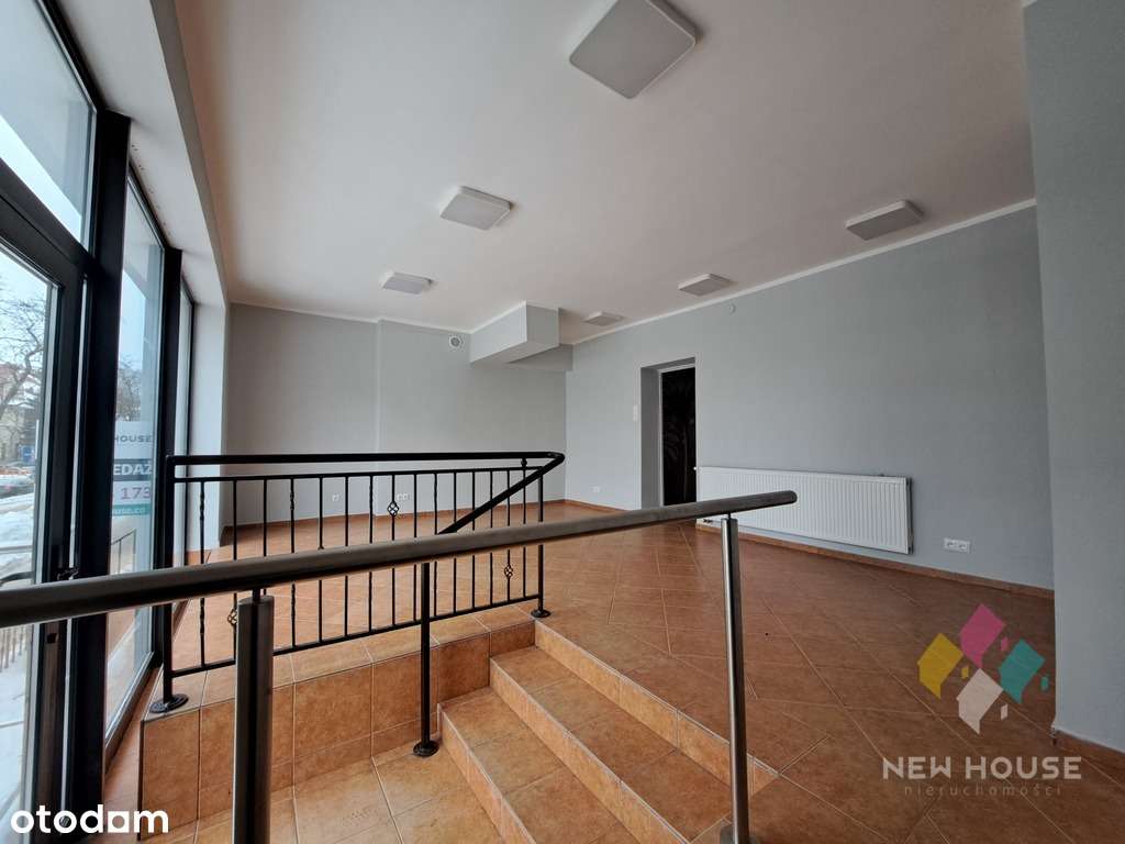 Lokal użytkowy w centrum - parter, witryna-3