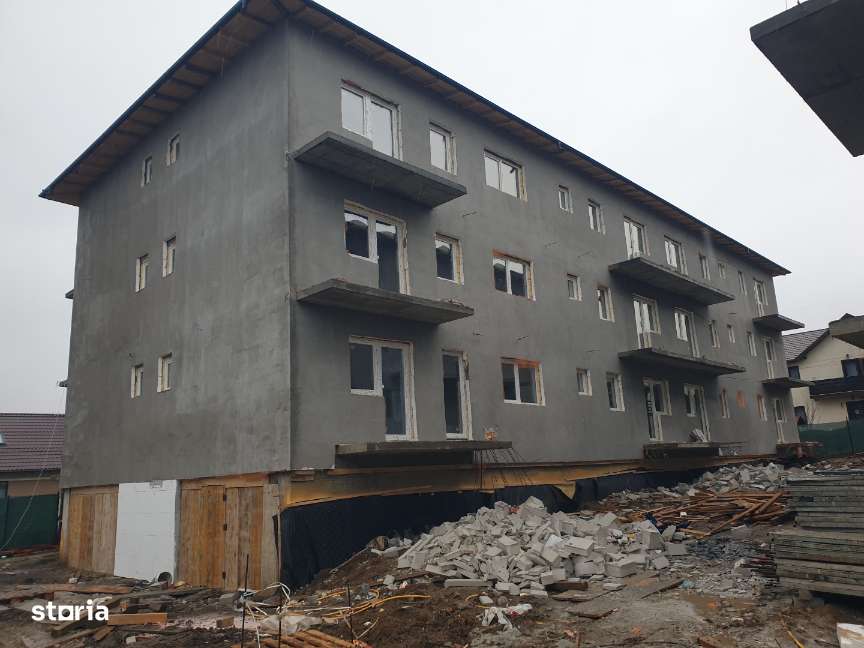 IASI - LUNCA CETATUII - Apartament cu 1 camera in bloc nou-11