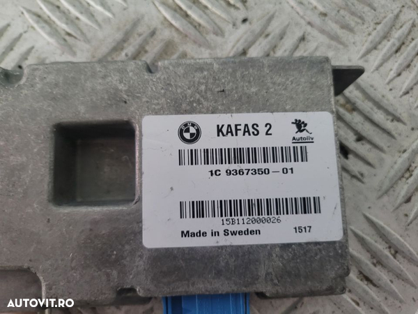 Modul KAFAS 2 Bmw 9367350 9359799 F10 F11 F06 F07 F12 F13 F01 F02 F15 F16 Etc. - 4