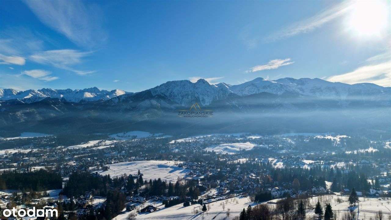 Działka widokowa z projektem domu - Pająkówka-2