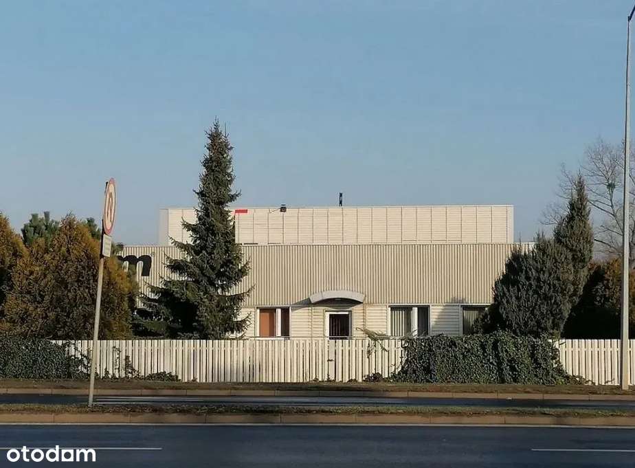 Zakład magazynowo-produkcyjny LICYTACJA TERMIN-2