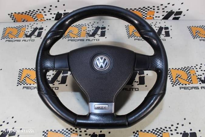 Volante VW Golf 5 GTI Flat Bottom - 2