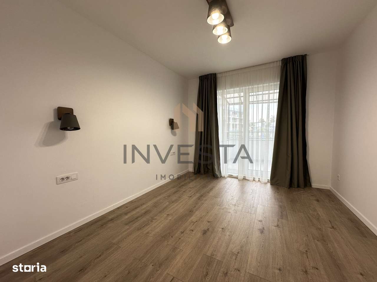 Apartament cu terasa de 49 mp/3 camere zona Baza sportiva Gheorgheni! - Imagine principală: 4/10