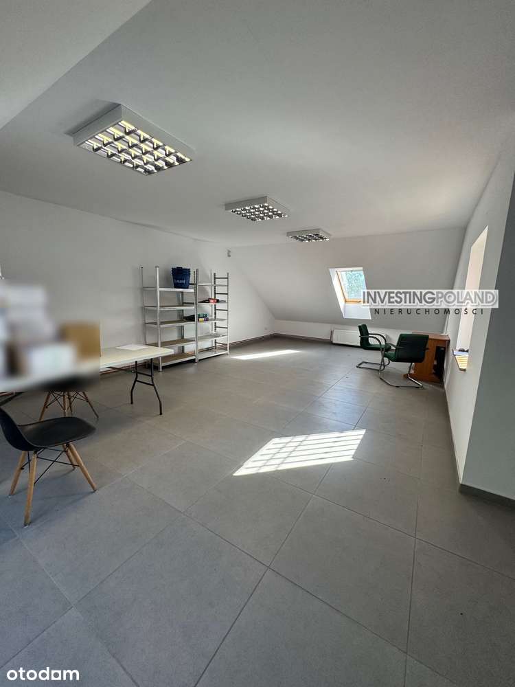 Obiekt handlowy z magazynami, placem, powierzch biurowo-socj. 3 bramy. - Pełny obrazek: 4/5