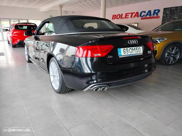 Audi A5 Cabrio 2.0 TDi Multitronic S-line - 3