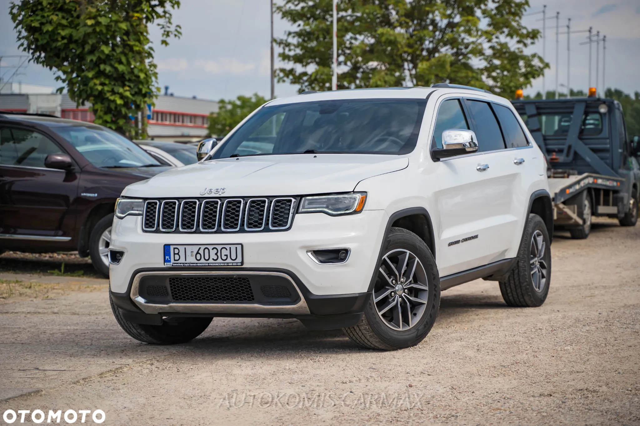 Jeep Grand Cherokee Gr 3.6 V6 Summit - 2