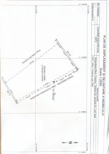 Teren agricol cu potential – 24.834 mp, zona Podul Jiului-5