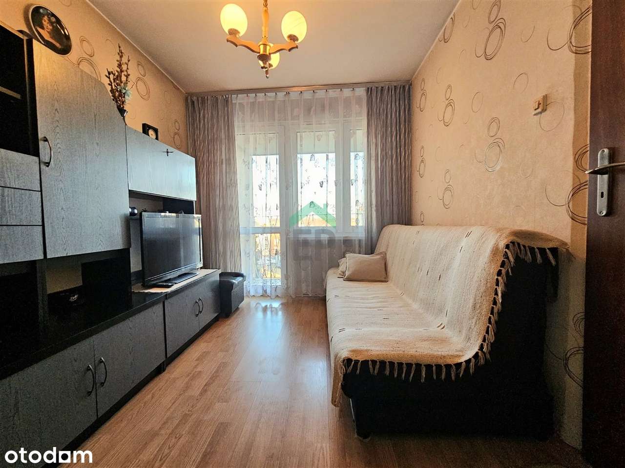 M-3 z balkonem / blisko Centrum / 46m2 / 2.piętro - Pełny obrazek: 5/9