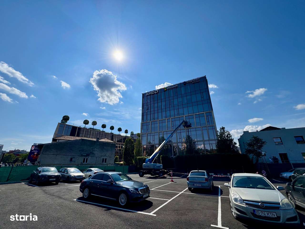 Spatiu comercial centru-Palas Campus, 161mp+ terasa 85 mp - Imagine principală: 2/17