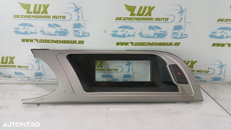 Rama display navigatie 8k1857186e Audi A4 B8/8K  [din 2007 pana  2011 - 1