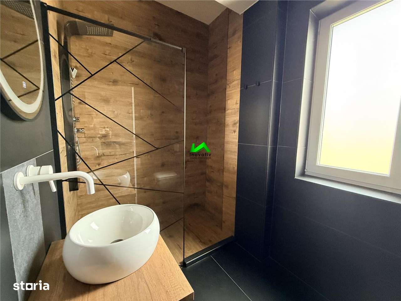 Apartament LUX de vanzare 3 camere Sibiu Rahovei-8