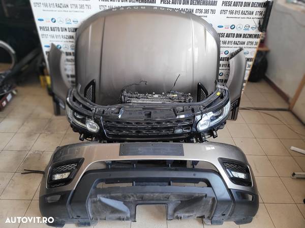 Dezmembrez Land Rover Range Rover Sport 2014-2018 3.0 Diesel Automat Motor 306DT Xenon Volan Stanga - 5