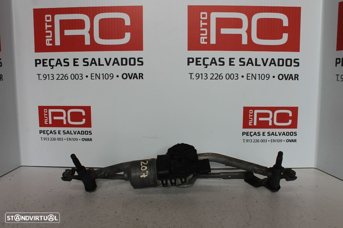 Limpa Para Brisas Peugeot 207 - 2