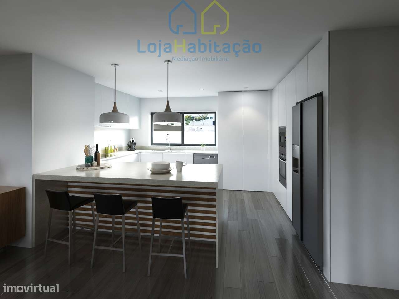 Fantástica Moradia térrea T3 nova  - Amares Braga-10