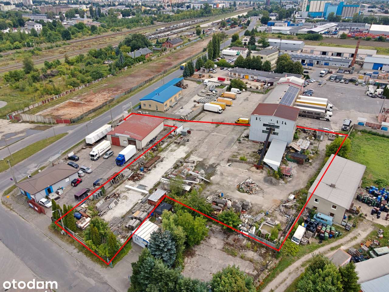 Działka przemysłowa 4136 m2 – ul. Obozowa 62a, Kalisz - Pełny obrazek: 5/7