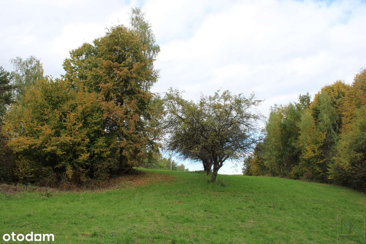 Klęczana - cztery działki budowlane o łącznej powierzchni 4824 m².-5