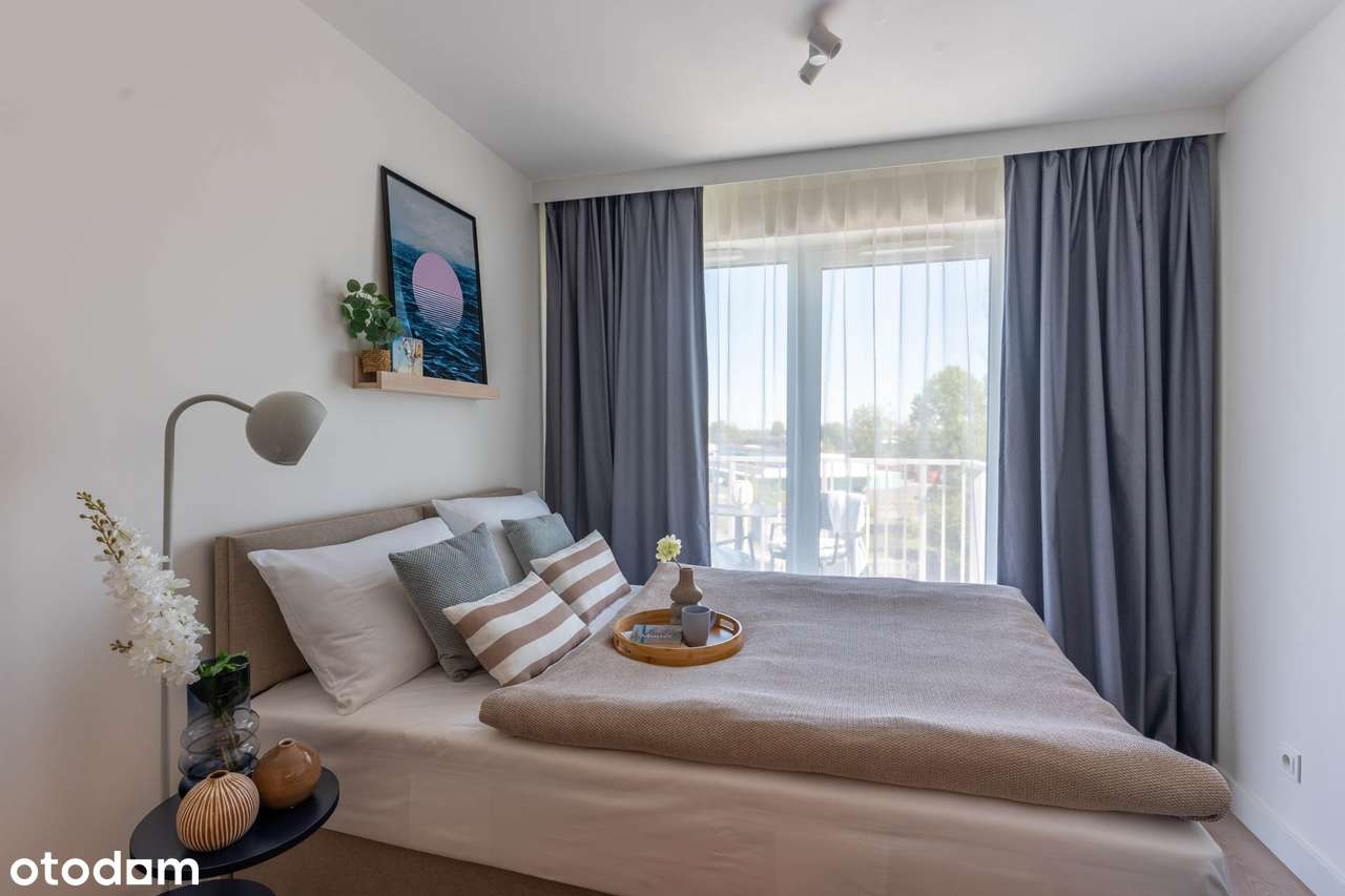 Duża kawalerka typu Standard w pełni wyposażona + media w cenie - Pełny obrazek: 4/15