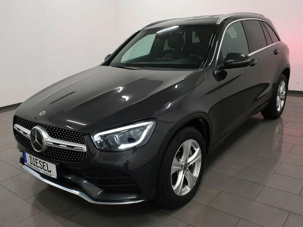 Mercedes-Benz GLC I 300 d 4Matic 9G-TRONIC AMG Line Plus 2021